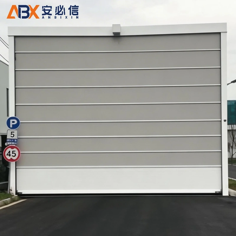 鞍山市柔性门