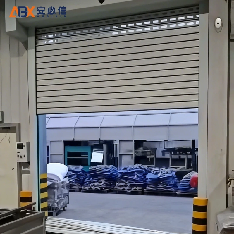 鞍山市感应高速门