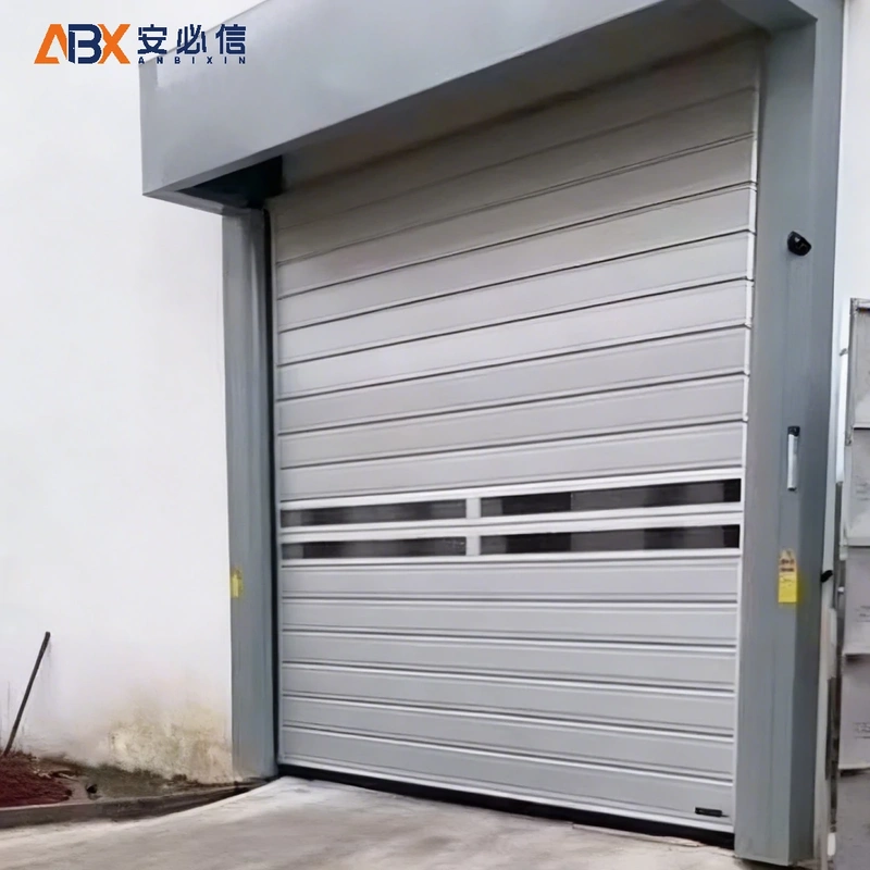 鞍山市铝质快速门
